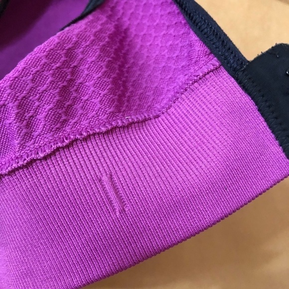 Lululemon | Go Steady Racerback Sports Bra Ultra Violet Workout Training Size 2 - Picture 9 of 12